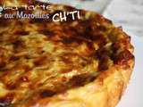 Tarte ch'ti au Maroilles