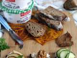 Tartines de fromage fouetté madame Loïk pour un apéro facile {concours}