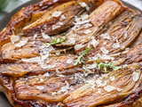 Tatin d’endive au parmesan