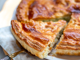 Tourte feuilletée au merlu et citron vert