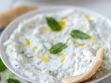 Tzatziki le dip de concombre au yaourt grec