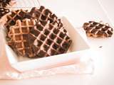 Gaufre au chocolat sans gluten : la recette facile