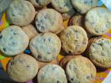 Cookies croquants et moelleux