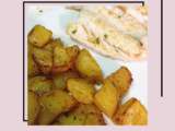 Pommes de terre croustillantes #Versionhealthy