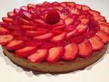 Tarte aux Fraises