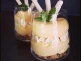 Verrine Menthe Citron