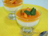 Panacotta mangue vanille