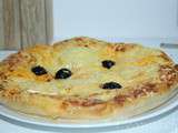 Pizza quatre fromage expresse