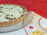 Tarte a l’oignon et fromage de brebis