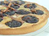 Tarte amandines aux figues fraiches