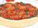 Tartelettes tomates et pesto