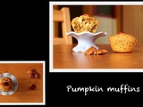 Pumpkin muffins