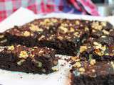 Brownies aux bananes et chocolat