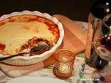 « tipsy » moussaka de Nektarios