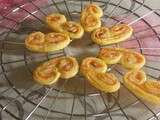 Palmier au saumon