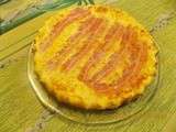 Quiche au lard façon tatin