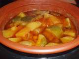 Couscous de courges et courgettes