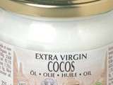 Huile de coco