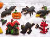 Biscuits d’halloween peints video tutoriel