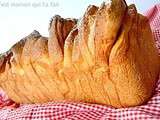 Brioche a effeuiller a la cannelle pull apart cinnamon loaf