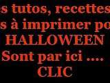 Calissons d'halloween deguises en 1 minute chrono