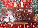 Cestmamanquilafait a teste le kit 5 tablettes de chocolat motifs noel