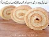 Cookie tourbillon de beurre de cacahuete - peanut butter cookie swirl