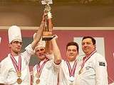 France remporte la medaille d’or de la coupe du monde de patisserie 2013