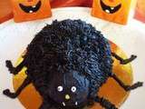 Gateau arraignee 3d tutoriel halloween