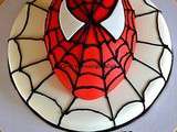 Gateau spiderman super facile pour un anniversaire sans stress