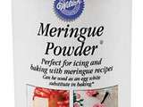 Mode d'emplois la poudre de meringue wilton traduction meringue powder 3 pages de recettes