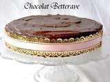 Moelleux fondant chocolat- betterave