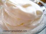 Mousse divine nuage de citron - lemon sylabub