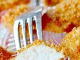 Nuggets de poulet au four recette facile & saine enfants & regimes