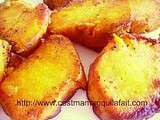 Patate douce en palets fondants