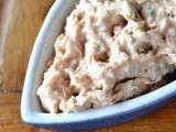 Rillettes de thon ultra light recette express