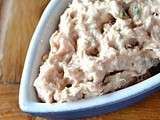 Rillettes de thon ultra light recette express