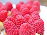 Tartelettes aux framboises & pate sucree de christophe michalak