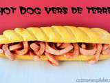 Vers de terre Hot Dog pour HallOwEEn