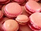 Macarons à la Framboise