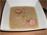 Soupe à la choucroute garnie