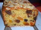 Cake aux fruits secs