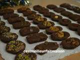 Mignardises au chocolat