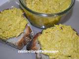 Rillettes de poulet au curry