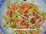 Salade asiatique