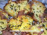 Smashed potatoes