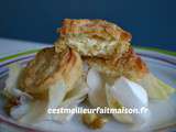 Soufflés au chèvre