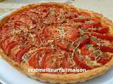 Tarte à la tomate