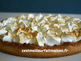 Tarte au citron meringuée