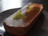 Cake au citron vert